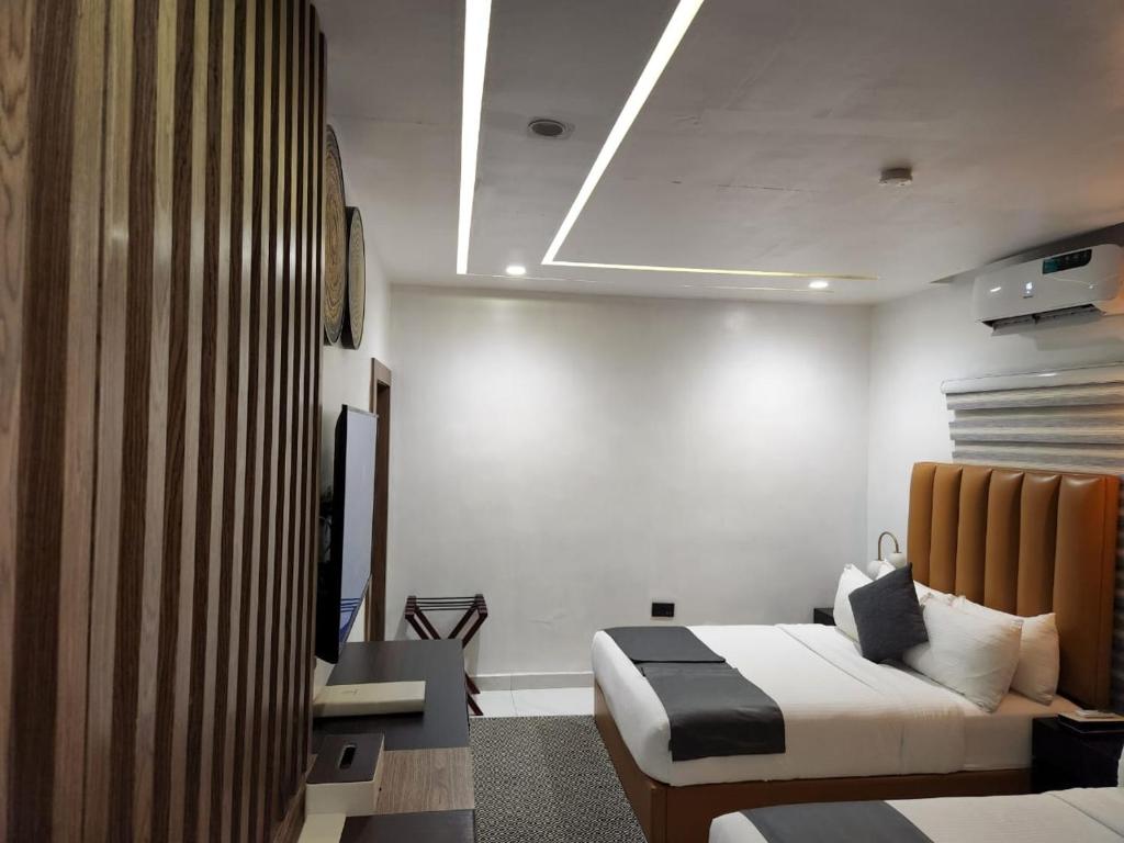 Posezení v ubytování Westine Hotels and Spa Limited