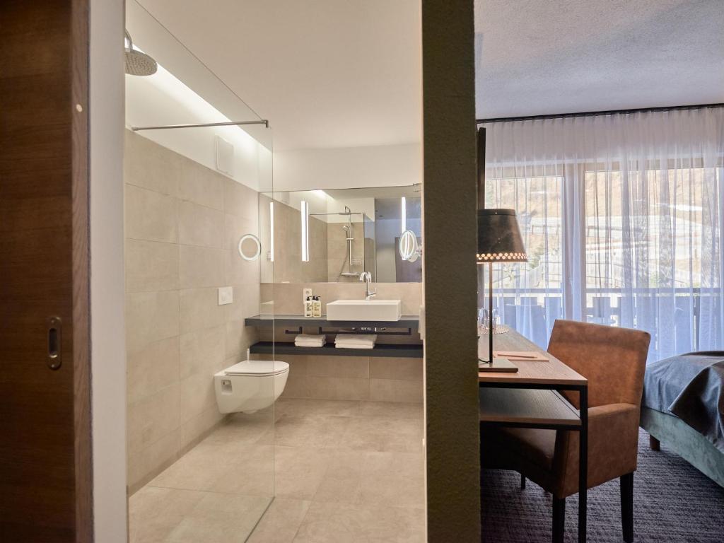 Panoramahotel Fliesserhof - Junior Suite Con Mountain View