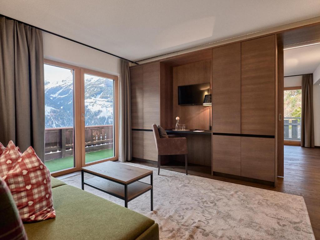 Panoramahotel Fliesserhof - Deluxe Junior Suite