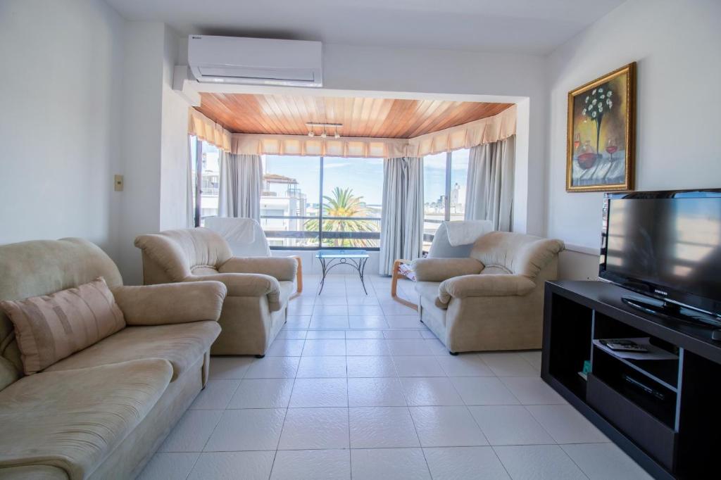 Posezení v ubytování Oceana Suites Palm Beach