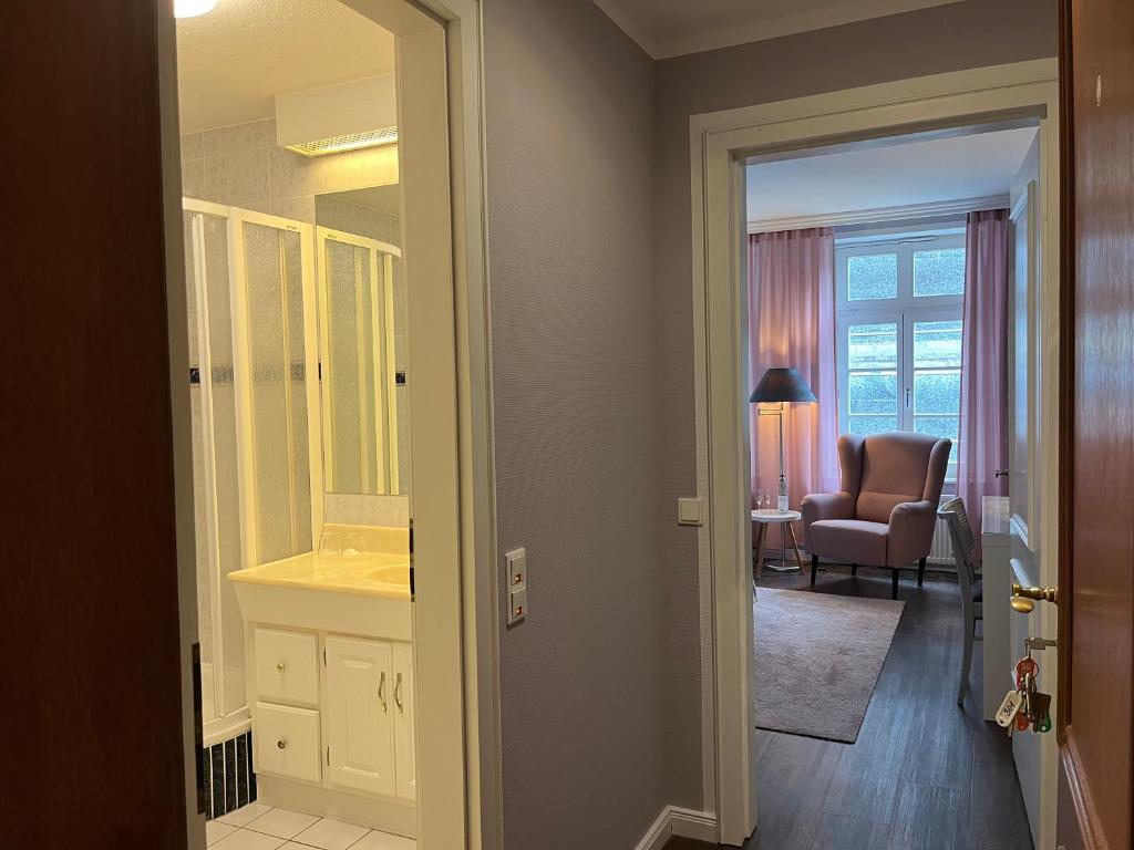 Posezení v ubytování Rein Klassik Hotel