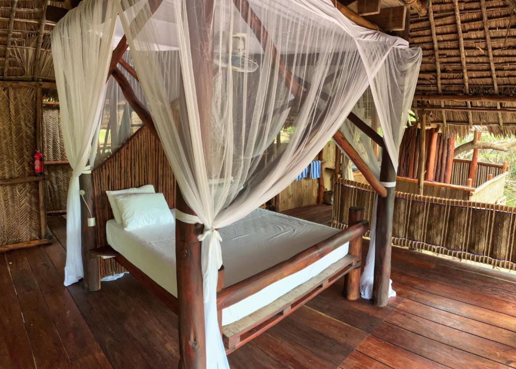 Fotografie z fotogalerie ubytování Chole Mjini Treehouses Lodge v destinaci Utende