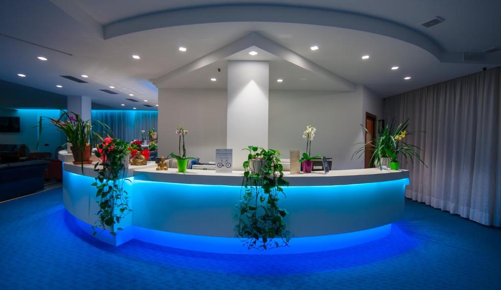 Bazén v ubytování Hotel Gabry nebo v jeho okolí