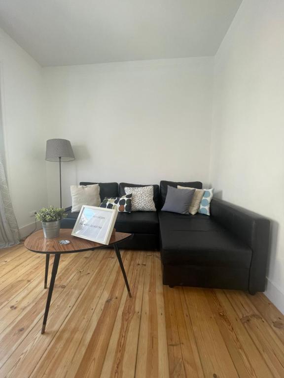 Posezení v ubytování Penha Cozy Home