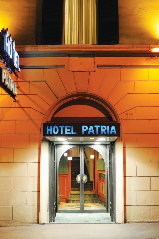 Certifikát, hodnocení, plakát nebo jiný dokument vystavený v ubytování Hotel Patria