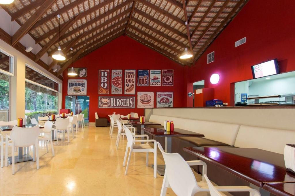 Restaurace v ubytování Marien Puerto Plata - All Inclusive