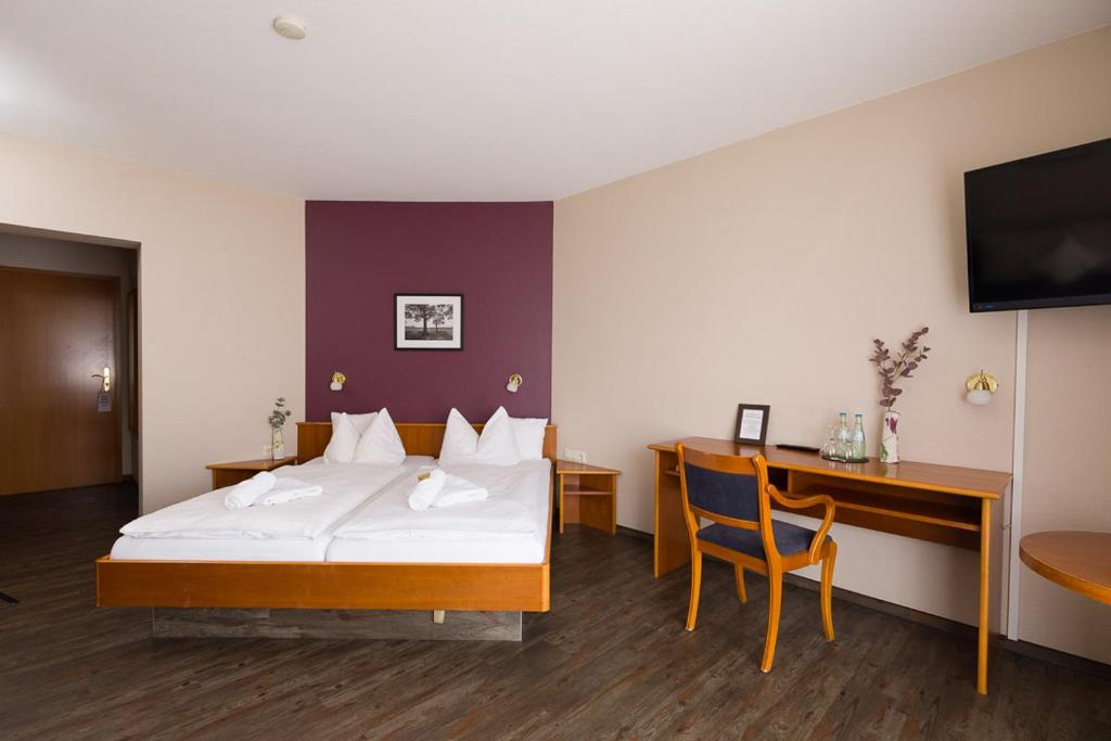 Landgasthaus Gieseke-Asshorn - Habitación Doble Confort