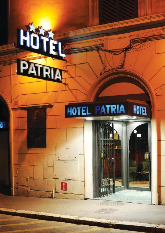 Fotografie z fotogalerie ubytování Hotel Patria v Římě