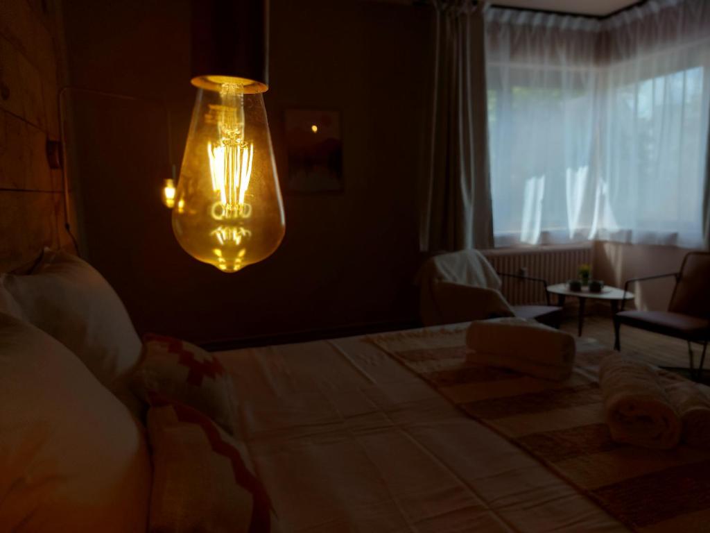 Posezení v ubytování MyDeer - Deluxe rooms & shared kitchen