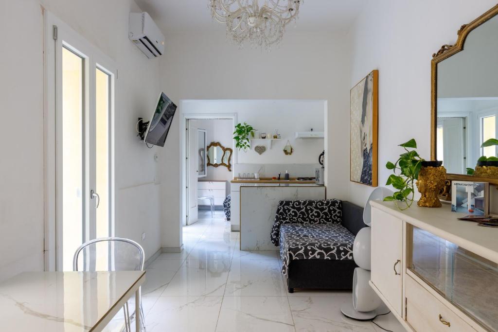 Kuchyň nebo kuchyňský kout v ubytování Maison artistique