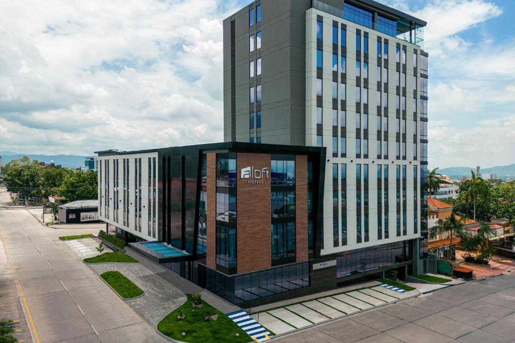 an image of a building with a building at Aloft San Pedro Sula in San Pedro Sula