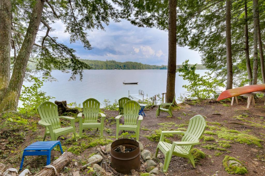 Waterfront Fayette Vacation Rental on Parker Pond!, Fayette Updated 2024 Prices