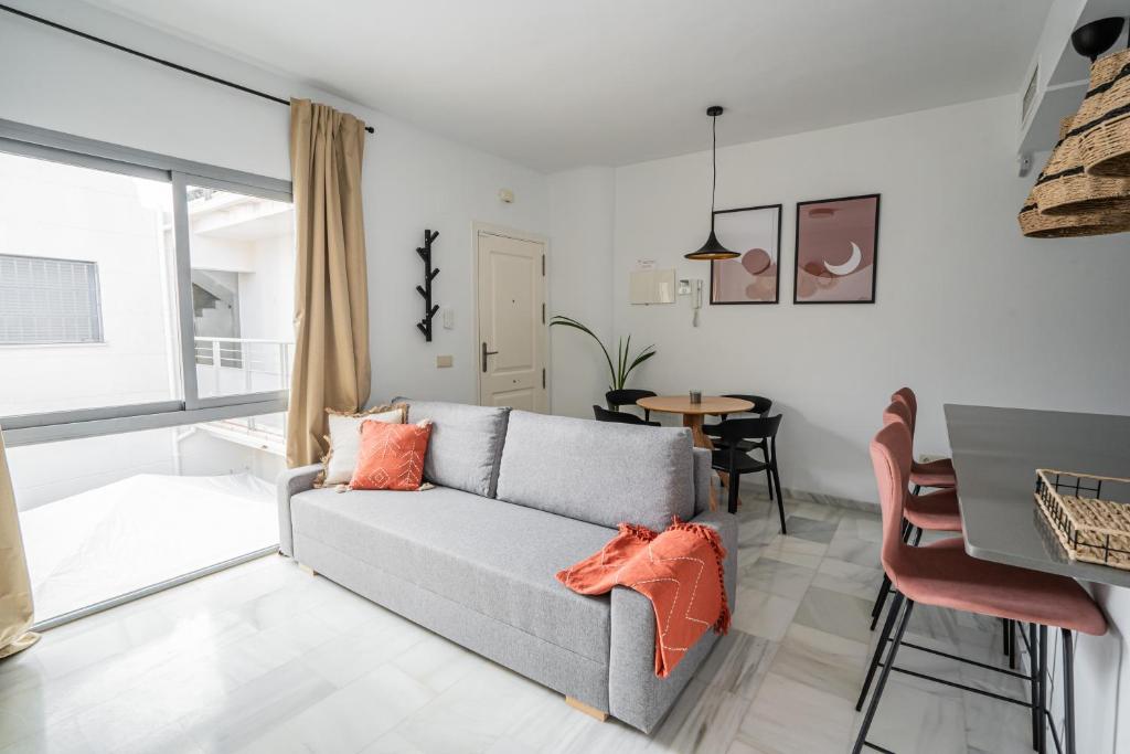 Posezení v ubytování Stay U-nique Apartment Plaza del Patrocinio
