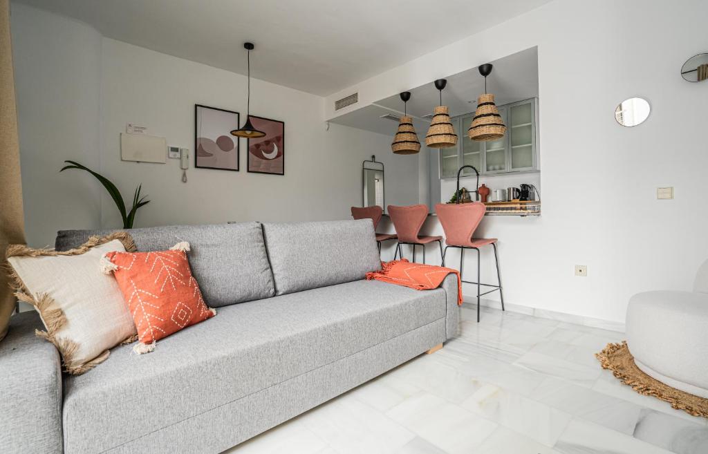 Posezení v ubytování Stay U-nique Apartment Plaza del Patrocinio