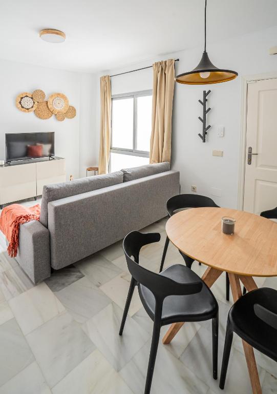 Posezení v ubytování Stay U-nique Apartment Plaza del Patrocinio
