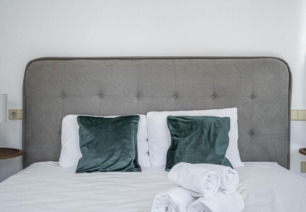 Postel nebo postele na pokoji v ubytování Stay U-nique Apartment Plaza del Patrocinio