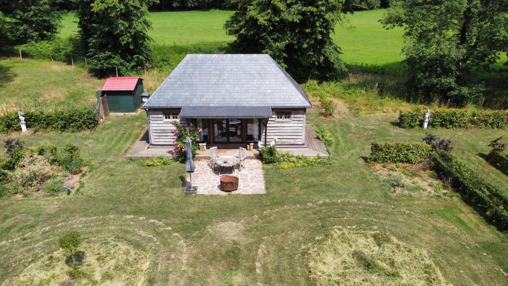 Zahrada ubytování Cabane de l'R-mitage