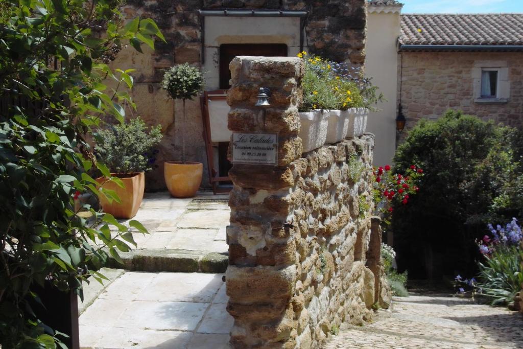 Les Calades de Suze - Vieilles pierres et espace détente spa et sauna privatif - Two-Bedroom House
