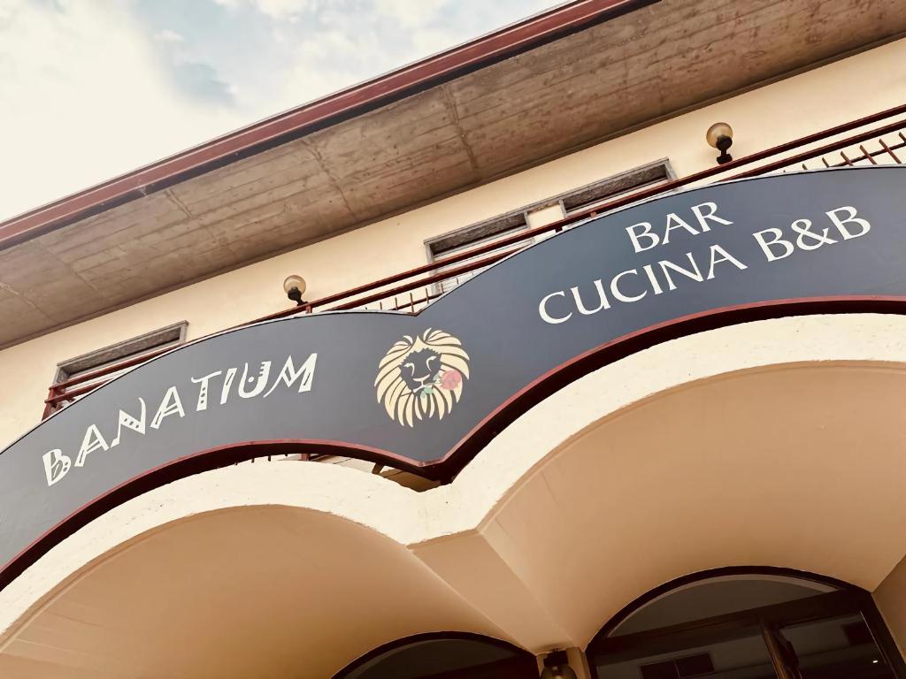 Certifikát, hodnocení, plakát nebo jiný dokument vystavený v ubytování Hotel Banatium B&B Cucina