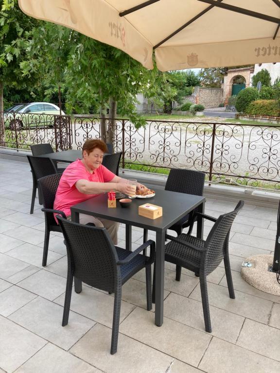 Hosté ubytování Hotel Banatium B&B Cucina