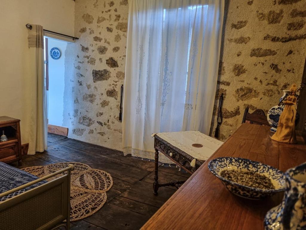 Posezení v ubytování DUC MANOIR Chambres d'hôtes