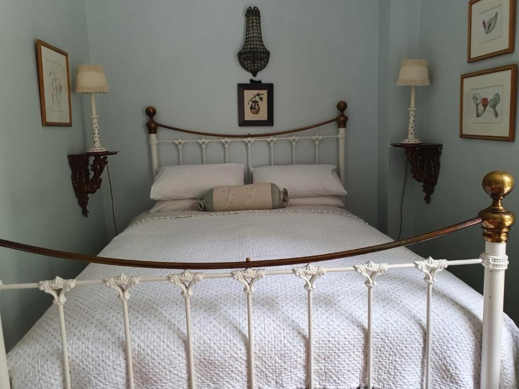 Voodi või voodid majutusasutuse Ballyteige Lodge toas