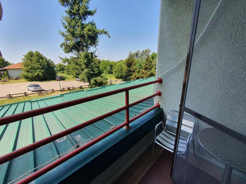 Balkón nebo terasa v ubytování Hotel Norcev