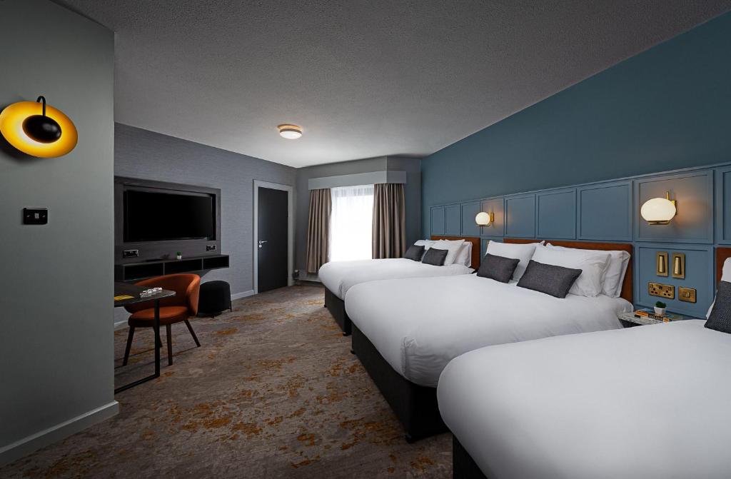 
Triple Room with View
