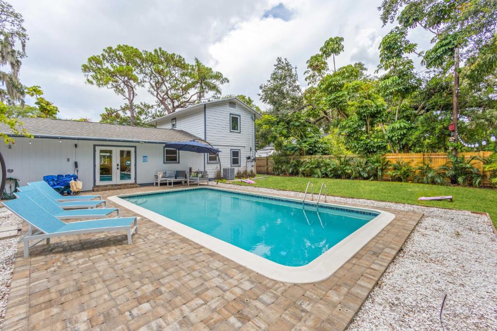 Luxury Villa Heated Pool, Putt-Putt & Bocce photo