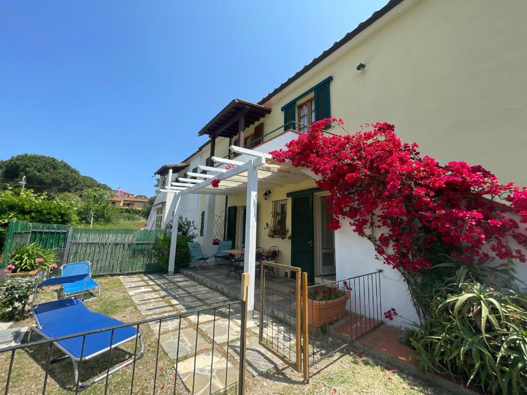 Zahrada ubytování Casa Cirilla - ArgonautiVacanze