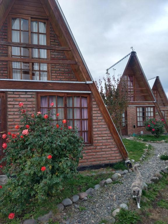 Zahrada ubytování Cabañas Las Acacias