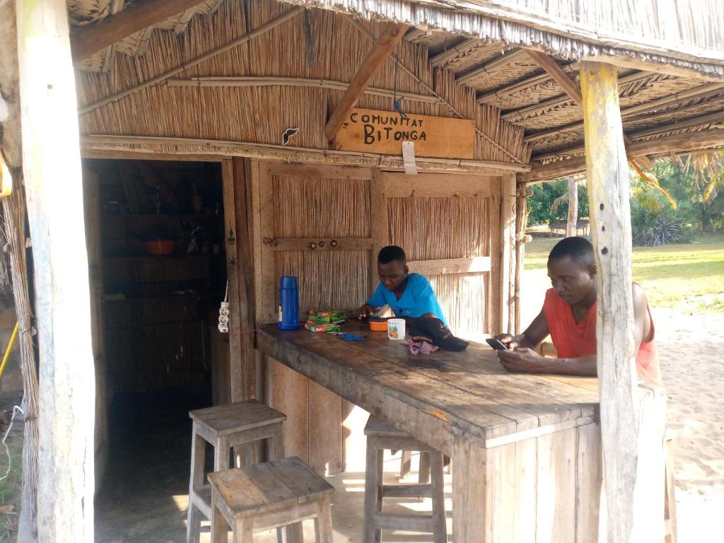 Ospiti di Povoado Bitonga
