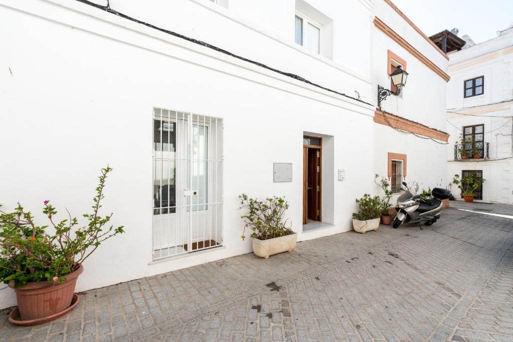 El Erizo Apartamentos - Appartement - Begane Grond