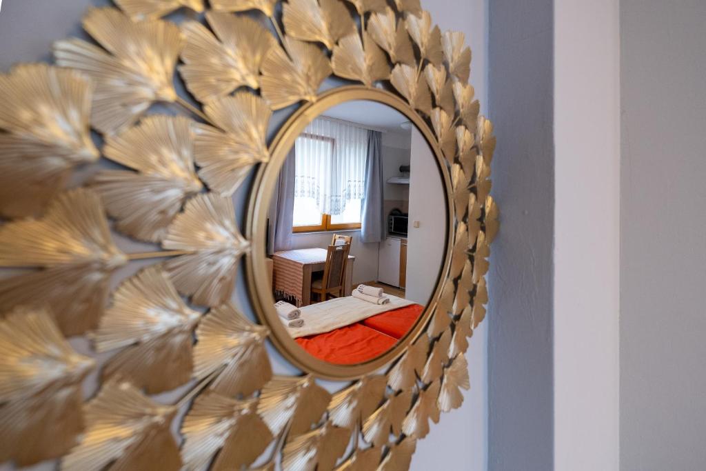 Postel nebo postele na pokoji v ubytování Guesthouse Rose