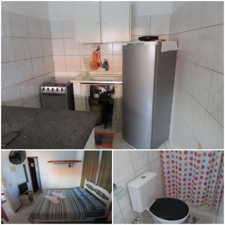 Hospedaria da Praia Fortaleza - Apartment Mit Einem Schlafzimmer Mit Ventilator
