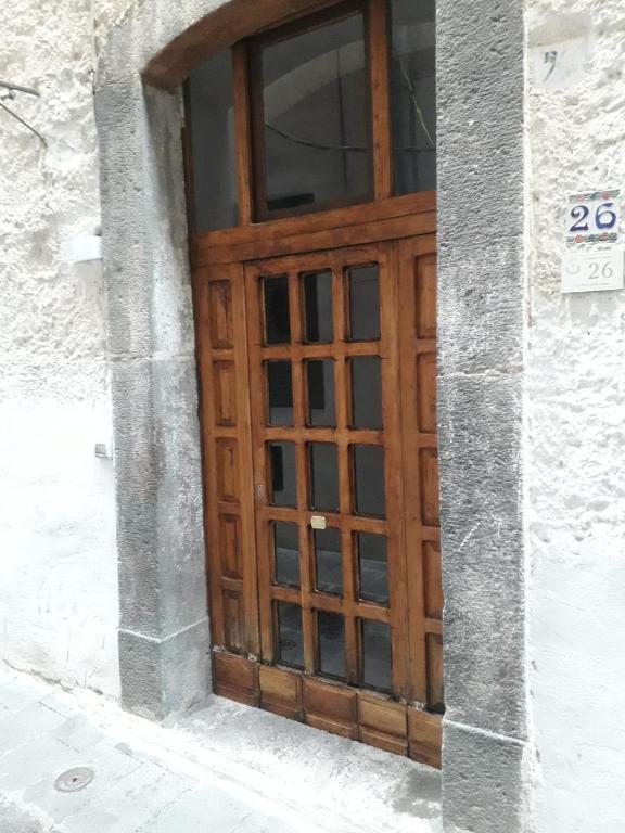 The facade or entrance of Maria's Home