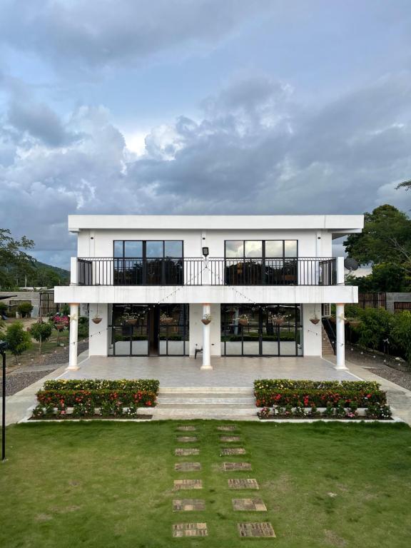Zahrada ubytování Casa Del Río