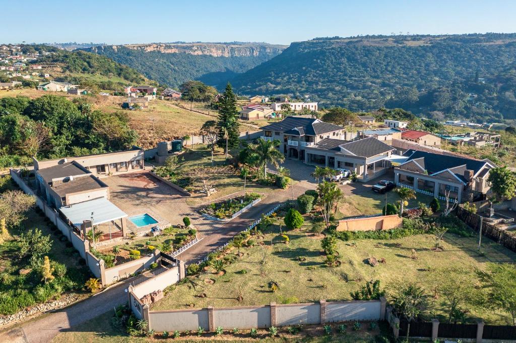 Nespecifikovaný výhled na hory nebo výhled na hory při pohledu z bed and breakfast