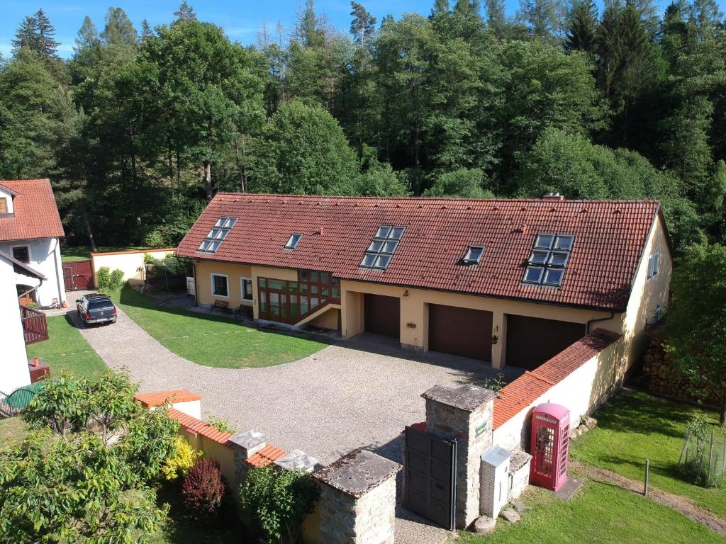 Budova, kde se apartmán nachází