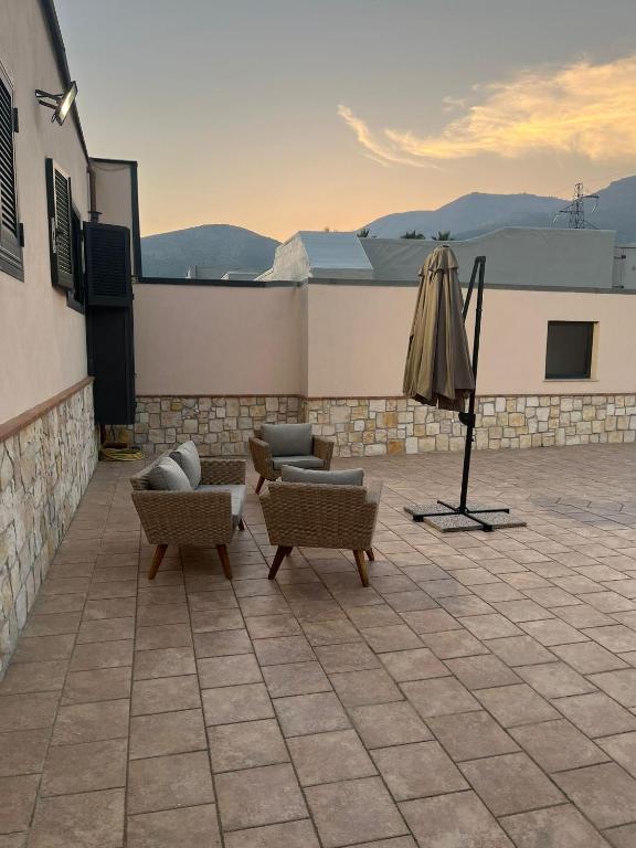Nespecifikovaný výhled na hory nebo výhled na hory při pohledu z bed and breakfast