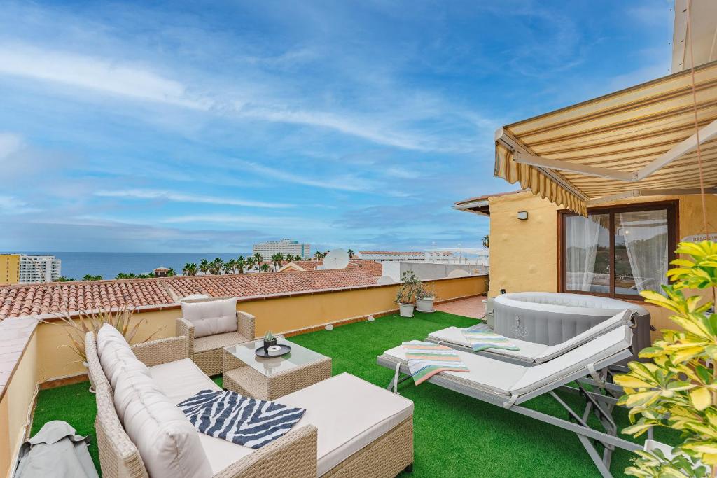 Sea View Penthouse Eden - Costa Adeje