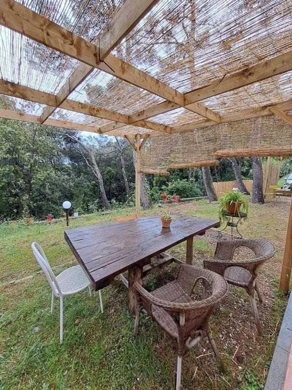 Zahrada ubytování La casa in pineta