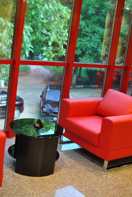 Posezení v ubytování Hotel Dana