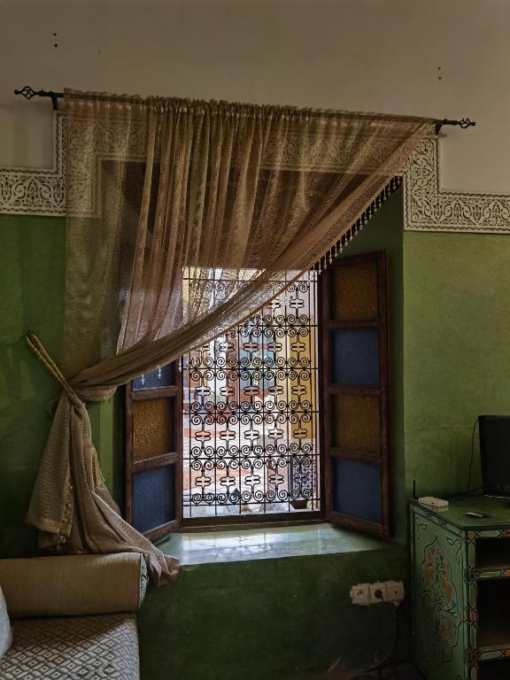 TV a/nebo společenská místnost v ubytování Palais didi