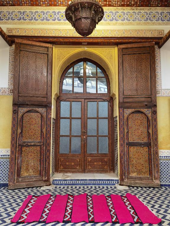 Exteriér nebo vchod ubytování Palais didi