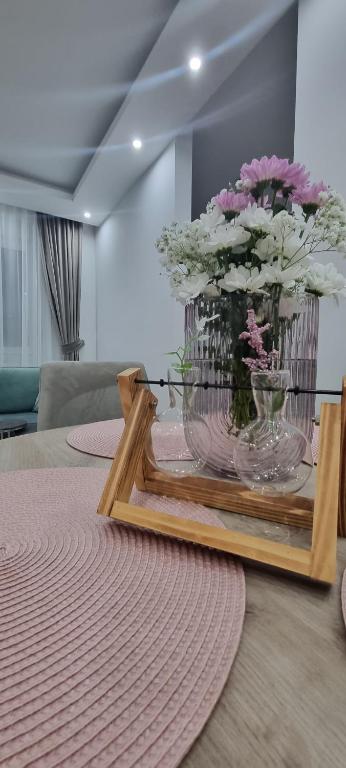 Istumisnurk majutusasutuses Apartman Ivkovic