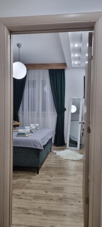 Voodi või voodid majutusasutuse Apartman Ivkovic toas