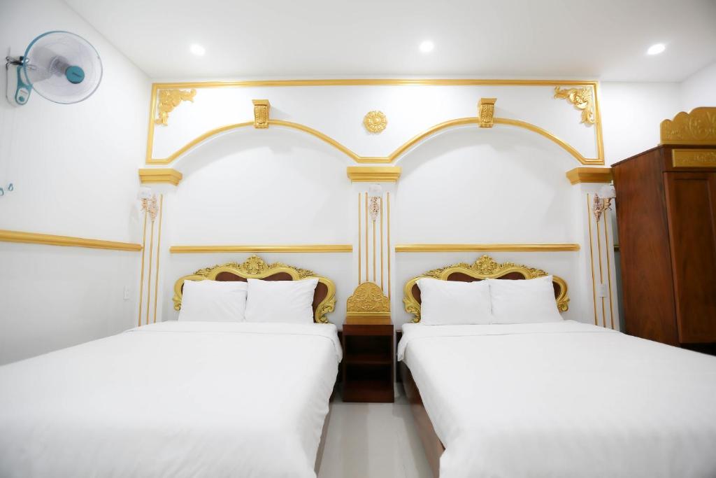 KING VILLA QUẢNG NGÃI - Chambre Double Ou Twin Deluxe Avec Balcon