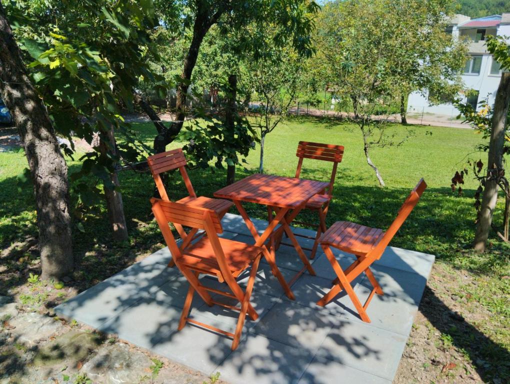 Zahrada ubytování Vitovnicki Mir