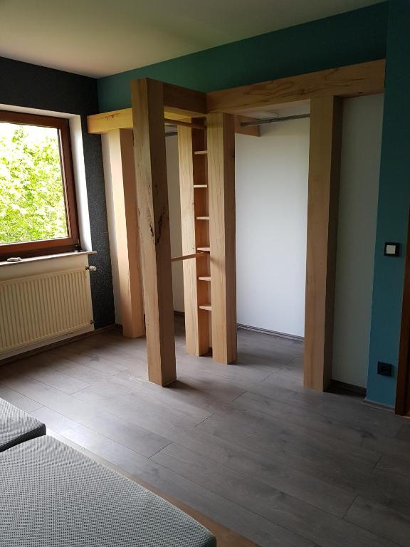 Postel nebo postele na pokoji v ubytování Haus Weinheck